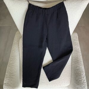 🩵 Giada Forte Wool-Blend Pants – Navy Blue – Size IT 42 / US 6